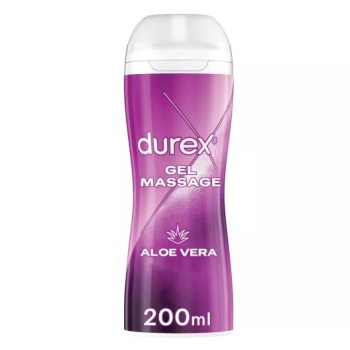 Durex Gel Massage Aloe Vera...