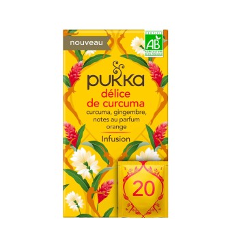 Pukka Délice de Curcuma,...