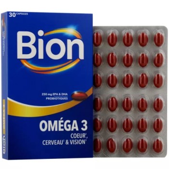 Bion Oméga 3 Complément...