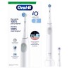 Oral-B iO Brosse à Dents Electrique Connectée Rechargeable Blanche