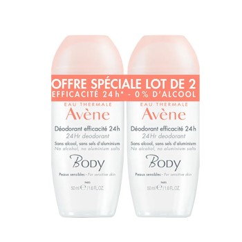 Avène Body Duo Déodorant...