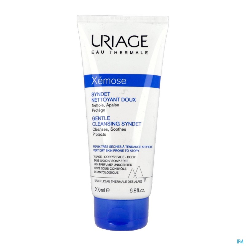 Uriage Xémose Syndet Nettoyant Doux 200 ML