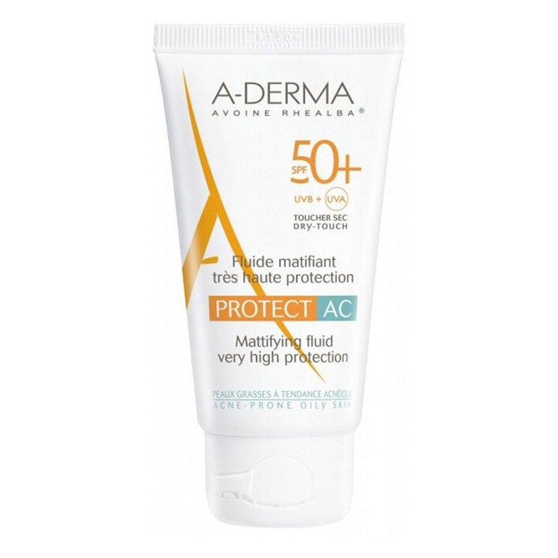 A-Derma Protect AC Fluide Solaire Matifiant 40 ml